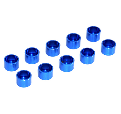 ZSPEC Billet Straight Cup Finish Washers for M2 SHSC Socket-Cap Fasteners, 10-Pack - Howling Moto