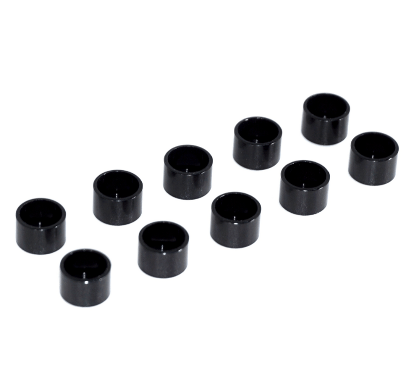 ZSPEC Billet Straight Cup Finish Washers for M2 SHSC Socket-Cap Fasteners, 10-Pack - Howling Moto