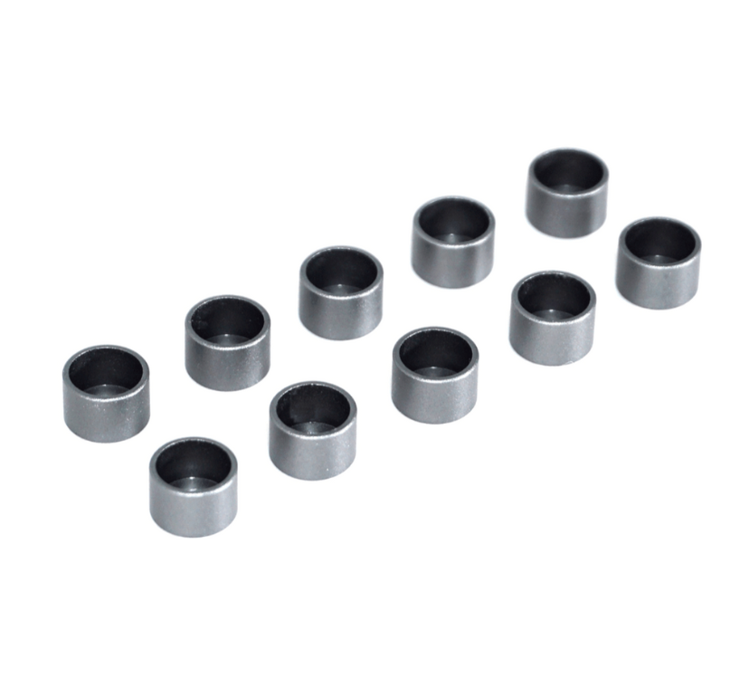ZSPEC Billet Straight Cup Finish Washers for M2 SHSC Socket-Cap Fasteners, 10-Pack - Howling Moto