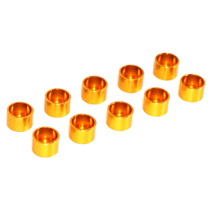 ZSPEC Billet Straight Cup Finish Washers for M2 SHSC Socket-Cap Fasteners, 10-Pack - Howling Moto