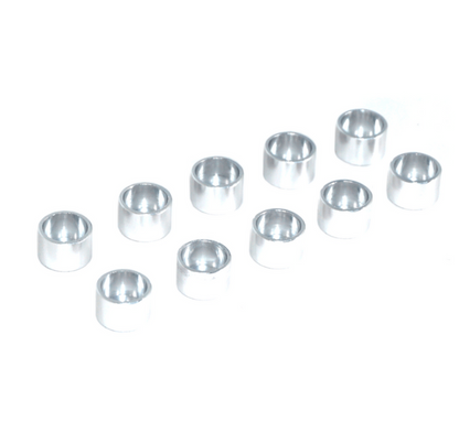 ZSPEC Billet Straight Cup Finish Washers for M2 SHSC Socket-Cap Fasteners, 10-Pack - Howling Moto