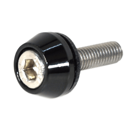 ZSPEC Body Kit Fastener, M5x20mm w/Well Nut, Stainless & Billet, Per Each - Howling Moto