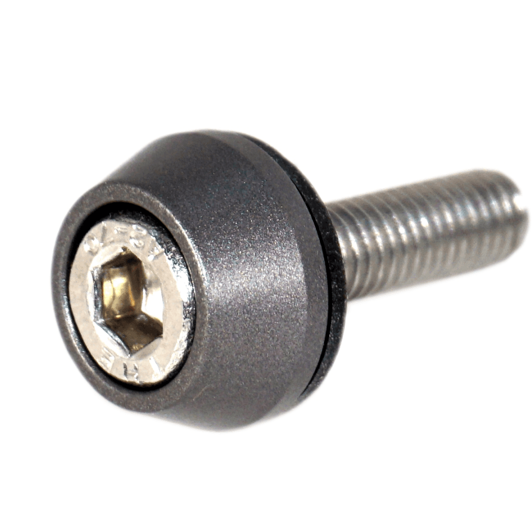 ZSPEC Body Kit Fastener, M5x20mm w/Well Nut, Stainless & Billet, Per Each - Howling Moto