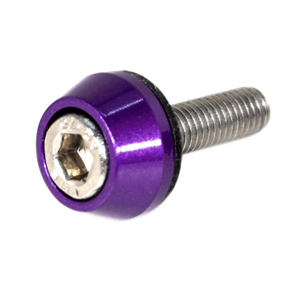 ZSPEC Body Kit Fastener, M5x20mm w/Well Nut, Stainless & Billet, Per Each - Howling Moto