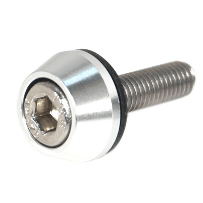 ZSPEC Body Kit Fastener, M5x20mm w/Well Nut, Stainless & Billet, Per Each - Howling Moto
