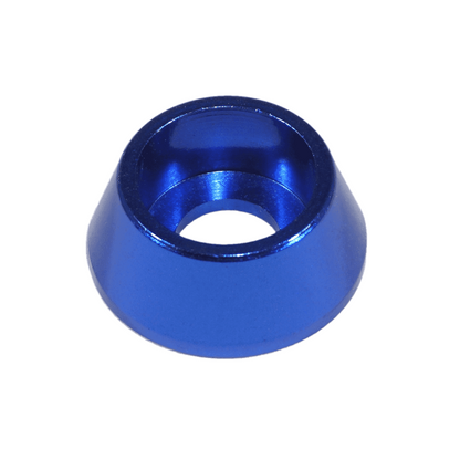 ZSPEC SHSC M5x20mm Bolts w/Angled Finish Washers, Stainless & Billet, Sold as 10-Pack - Howling Moto