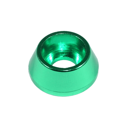 ZSPEC SHSC M5x20mm Bolts w/Angled Finish Washers, Stainless & Billet, Sold as 10-Pack - Howling Moto