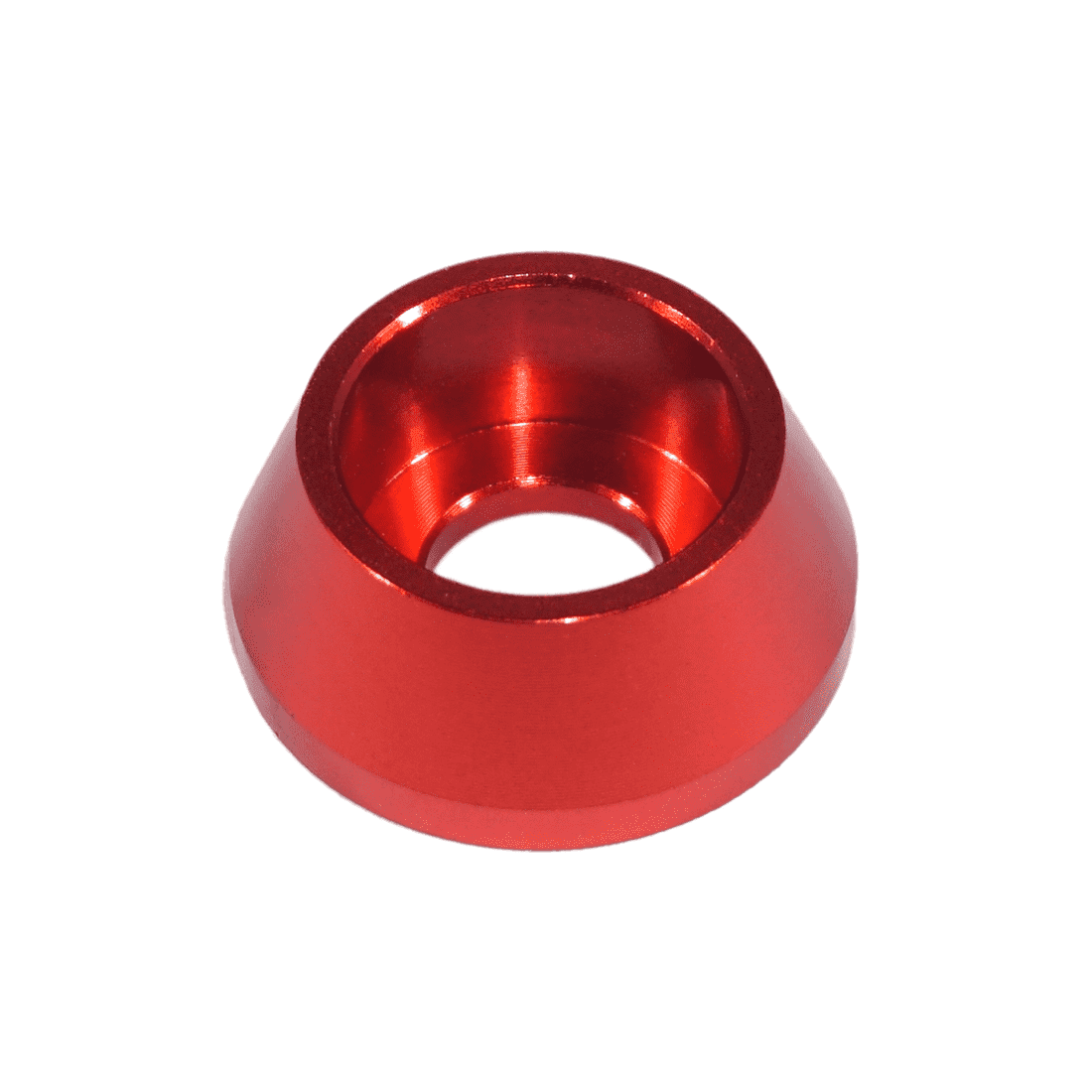 ZSPEC SHSC M5x20mm Bolts w/Angled Finish Washers, Stainless & Billet, Sold as 10-Pack - Howling Moto