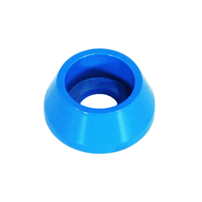 ZSPEC SHSC M5x20mm Bolts w/Angled Finish Washers, Stainless & Billet, Sold as 10-Pack - Howling Moto