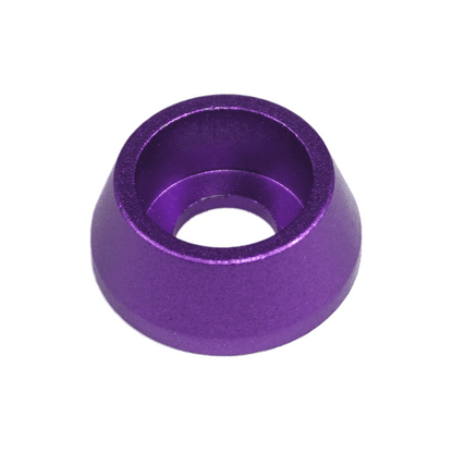 ZSPEC SHSC M5x20mm Bolts w/Angled Finish Washers, Stainless & Billet, Sold as 10-Pack - Howling Moto
