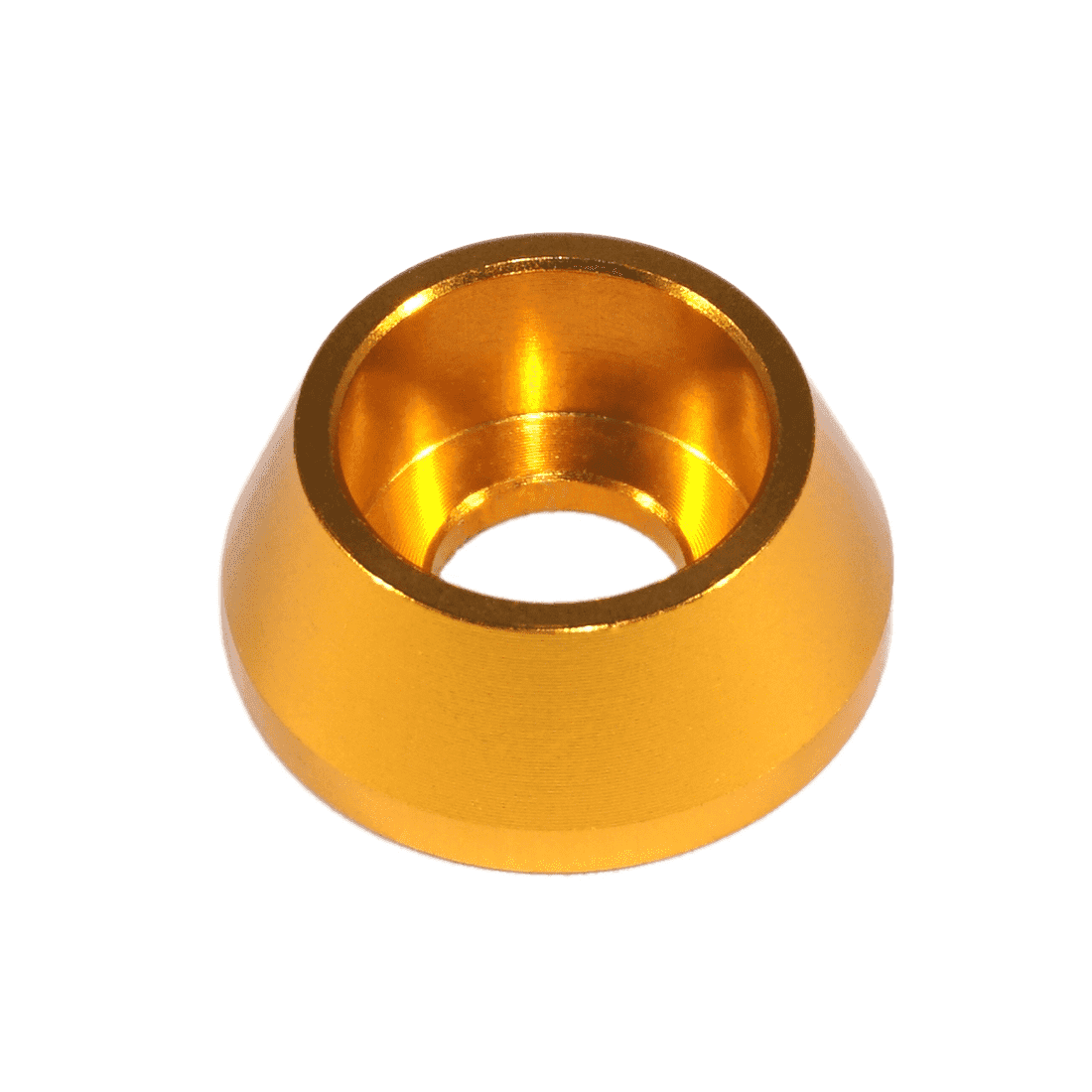 ZSPEC SHSC M5x20mm Bolts w/Angled Finish Washers, Stainless & Billet, Sold as 10-Pack - Howling Moto