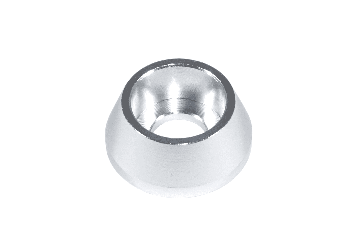 ZSPEC SHSC M5x20mm Bolts w/Angled Finish Washers, Stainless & Billet, Sold as 10-Pack - Howling Moto