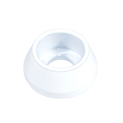 ZSPEC M5 Billet Angled Cup Finish Washers for SHSC Socket-Cap Fasteners, Billet, 10-Pack - Howling Moto