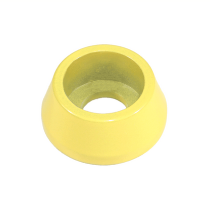 ZSPEC M5 Billet Angled Cup Finish Washers for SHSC Socket-Cap Fasteners, Billet, 10-Pack - Howling Moto