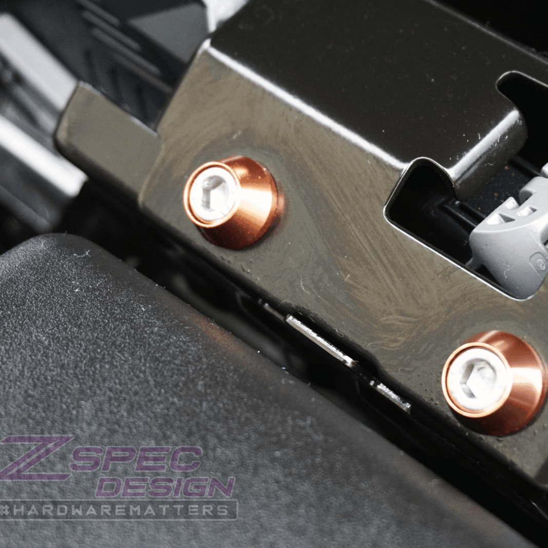 ZSPEC Stage-3 Dress Up Bolts® Fastener Kit for '14-17 Mazda3 2.0L, Stainless & Billet - Howling Moto