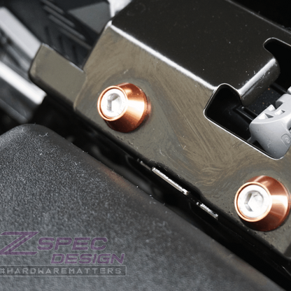 ZSPEC Stage-3 Dress Up Bolts® Fastener Kit for '14-17 Mazda3 2.0L, Stainless & Billet - Howling Moto