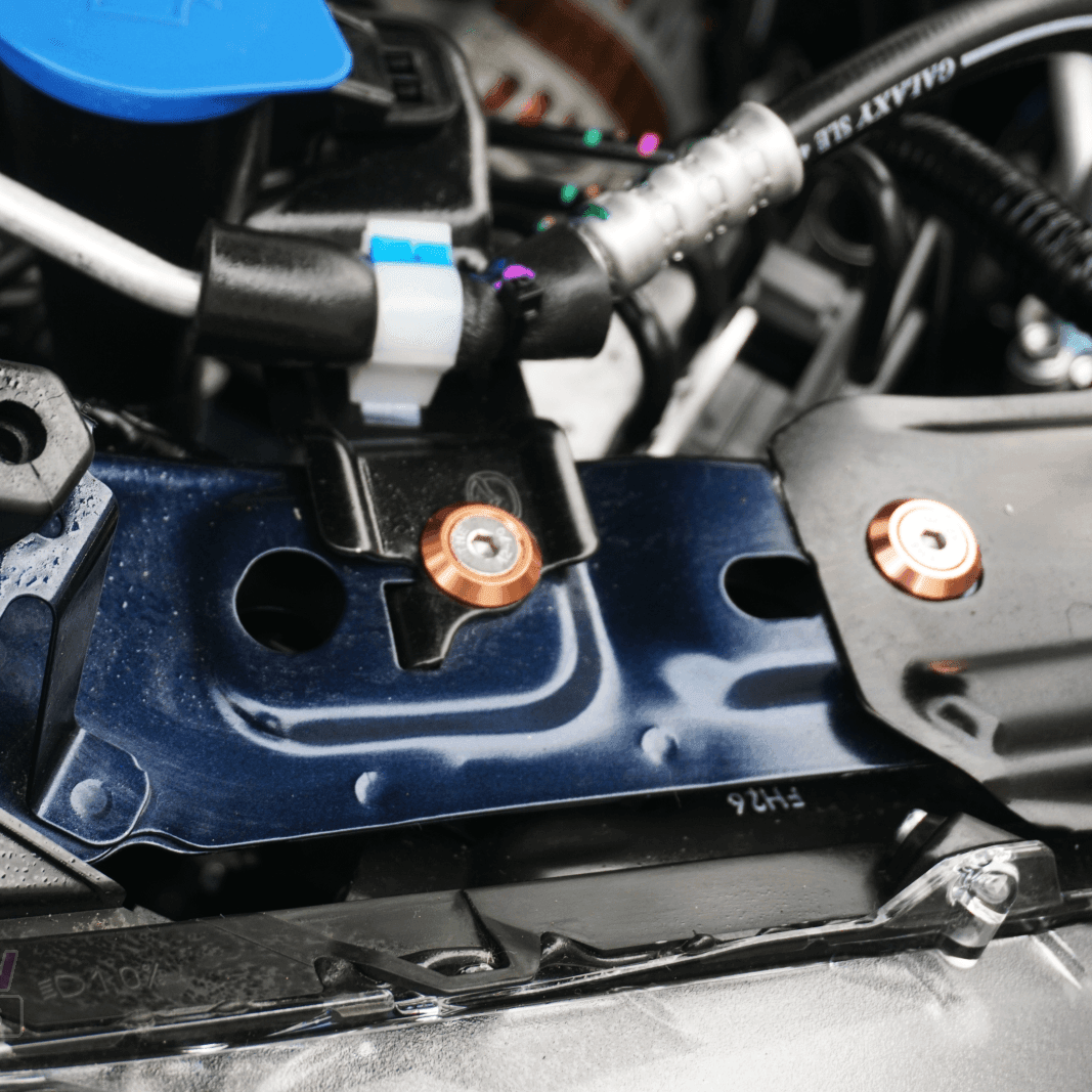 ZSPEC Stage-3 Dress Up Bolts® Fastener Kit for '14-17 Mazda3 2.0L, Stainless & Billet - Howling Moto