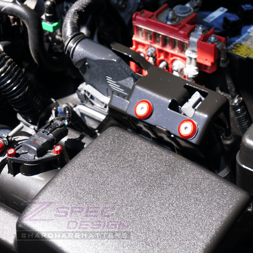 ZSPEC Stage-3 Dress Up Bolts® Fastener Kit for '14-20 Mazda6 2.5L, Stainless & Billet - Howling Moto