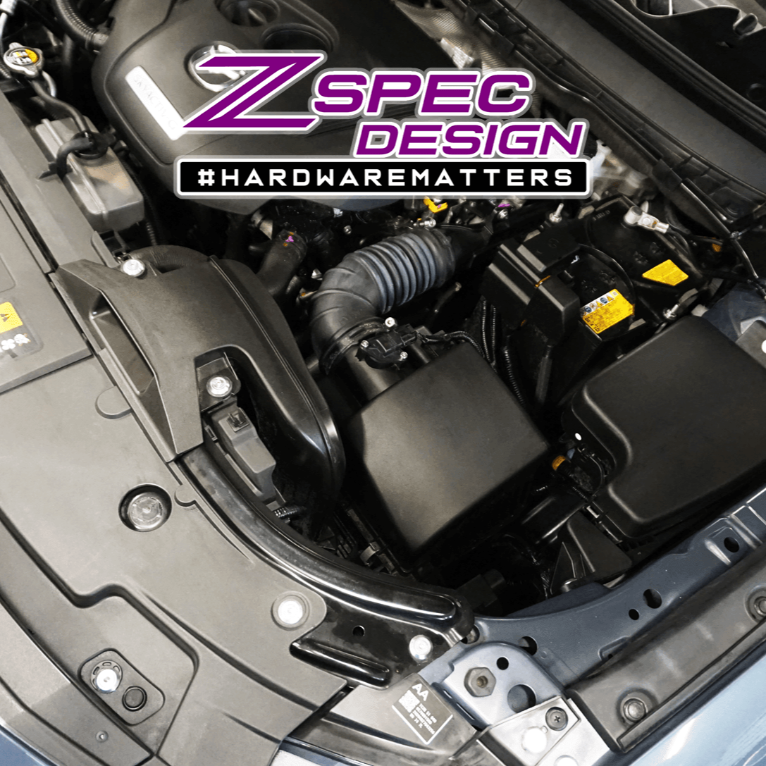 ZSPEC Stage-1 Dress Up Bolts® Fastener Kit for '17-23 Mazda CX-5, Stainless & Billet - Howling Moto