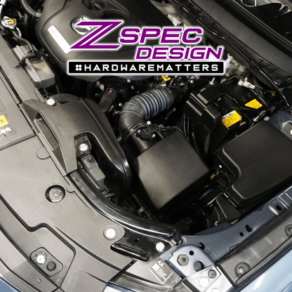 ZSPEC Stage-1 Dress Up Bolts® Fastener Kit for '17-23 Mazda CX-5, Stainless & Billet - Howling Moto