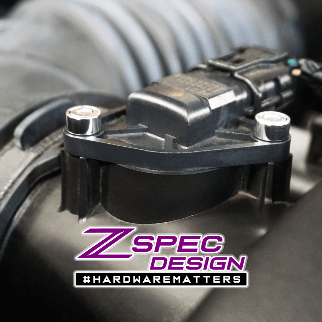 ZSPEC Stage-1 Dress Up Bolts® Fastener Kit for '16-23 Mazda CX-9, Stainless & Billet - Howling Moto