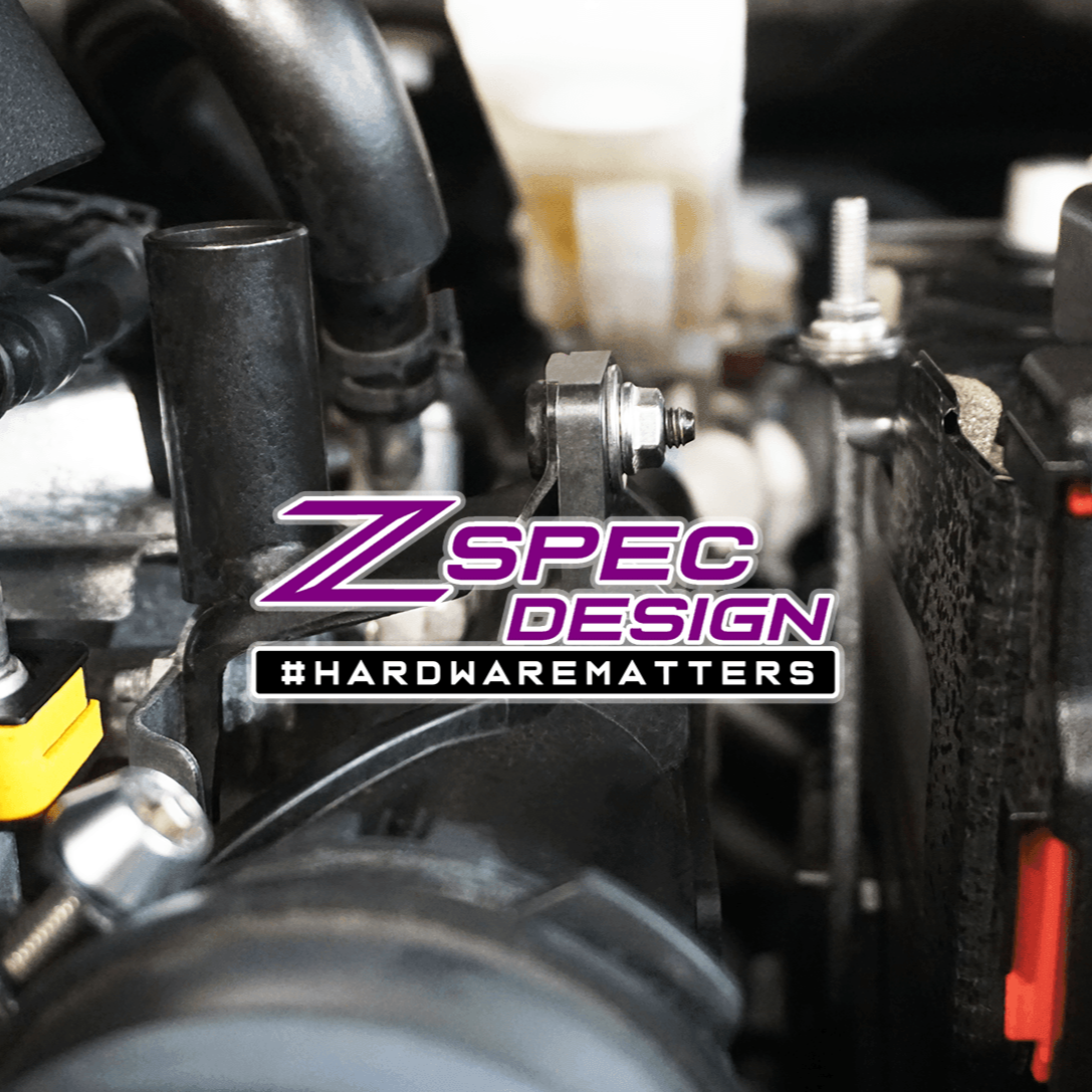 ZSPEC Stage-1 Dress Up Bolts® Fastener Kit for '16-23 Mazda CX-9, Stainless & Billet - Howling Moto