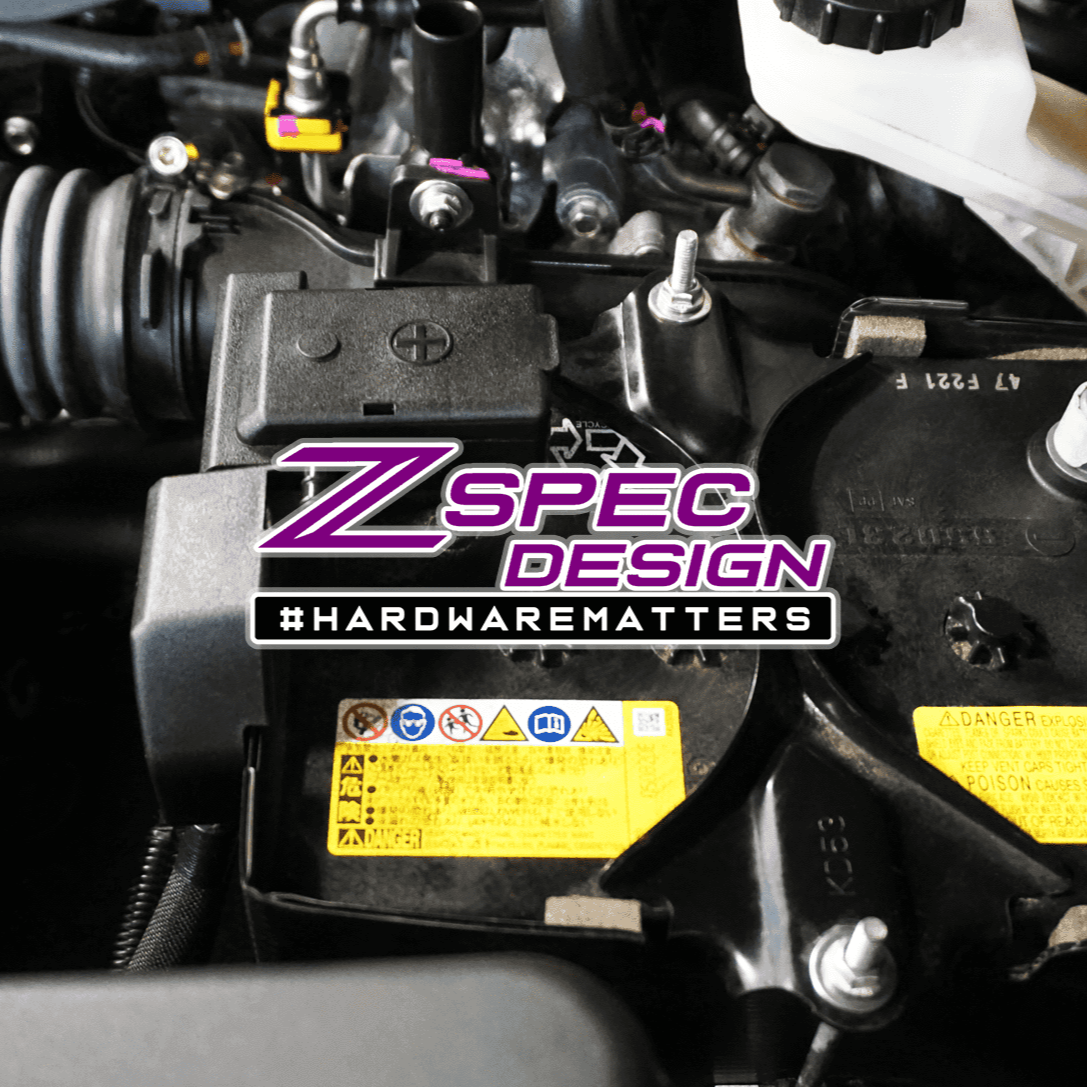 ZSPEC Stage-2 Dress Up Bolts® Fastener Kit for '17-23 Mazda CX-5, Stainless & Billet - Howling Moto