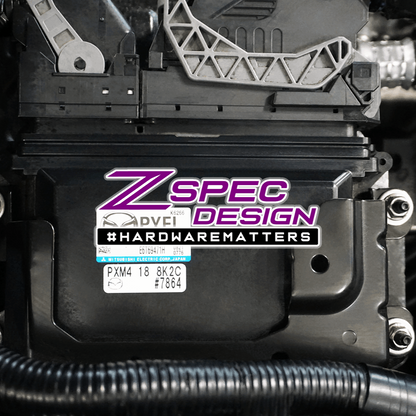 ZSPEC Stage-1 Dress Up Bolts® Fastener Kit for '17-23 Mazda CX-5, Stainless & Billet - Howling Moto