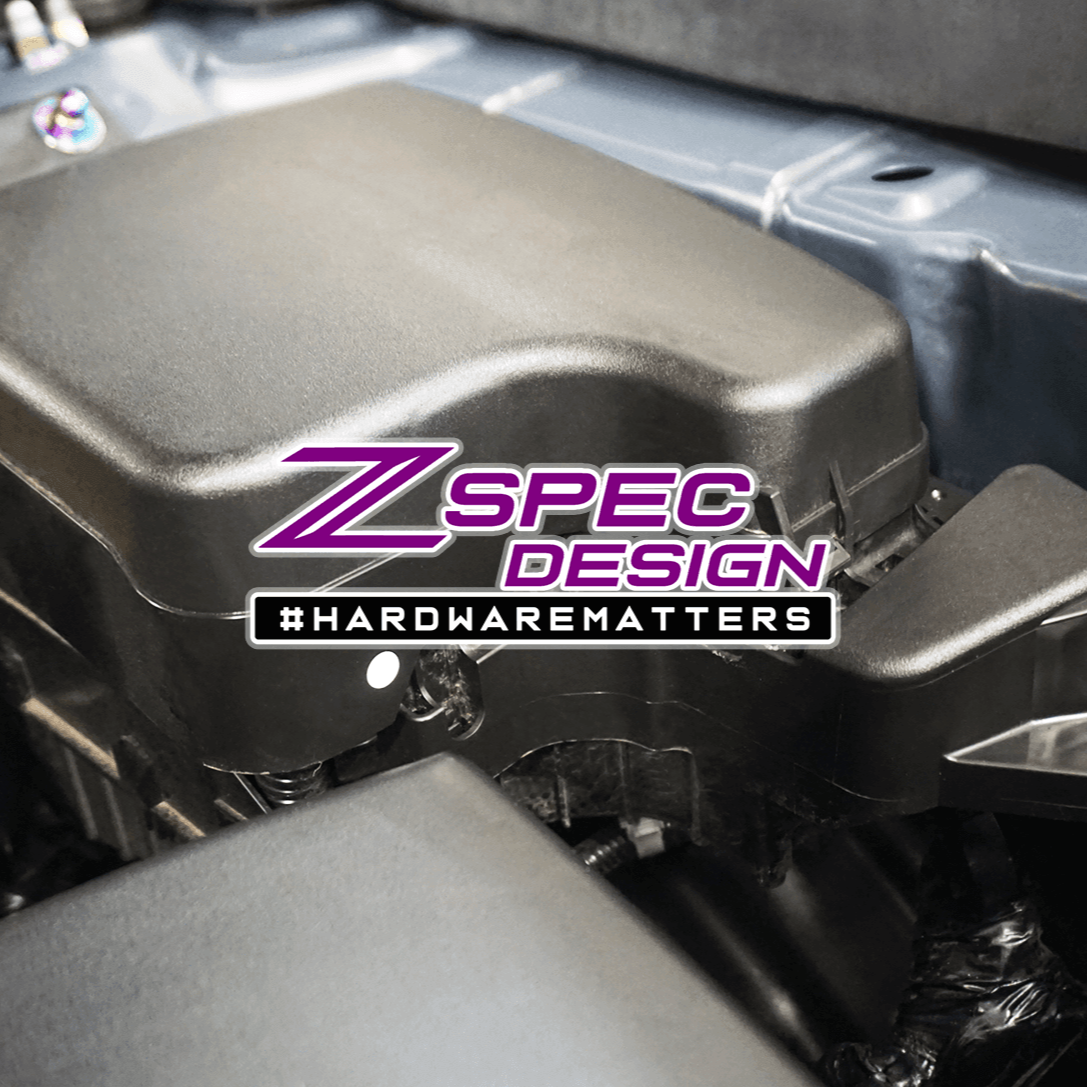 ZSPEC Stage-2 Dress Up Bolts® Fastener Kit for '17-23 Mazda CX-5, Titanium - Howling Moto