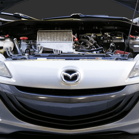 ZSPEC Stage-3 Dress Up Bolts® Fastener Kit for '10-13 MazdaSpeed3, Stainless & Billet - Howling Moto