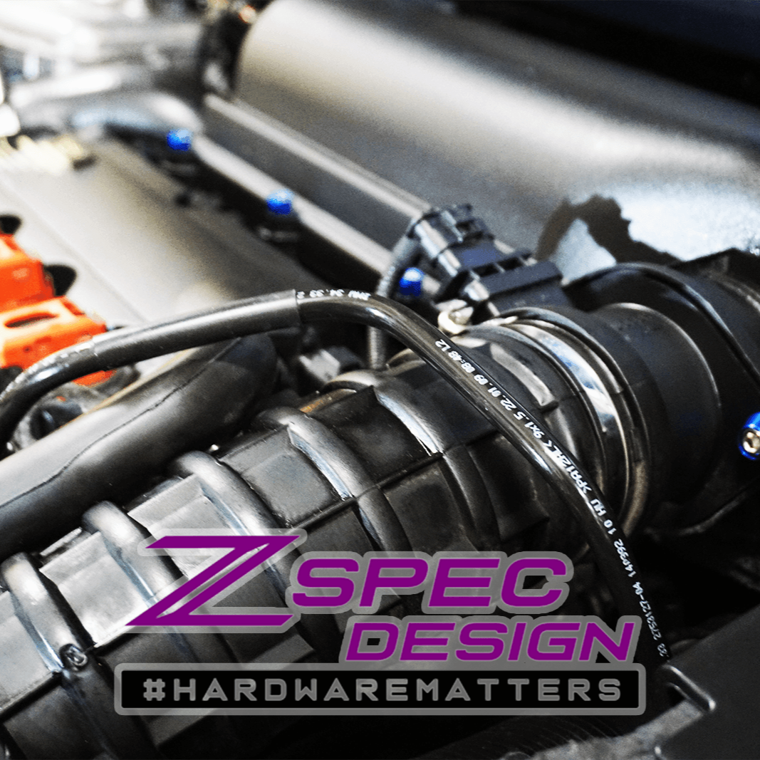 ZSPEC Stage-3 Dress Up Bolts® Fastener Kit for '07-14 Mini Clubman R55, Stainless & Billet - Howling Moto