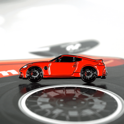 ZSPEC Nissan 370z Nismo V2 Tribute Lapel / Hat Pin - Howling Moto
