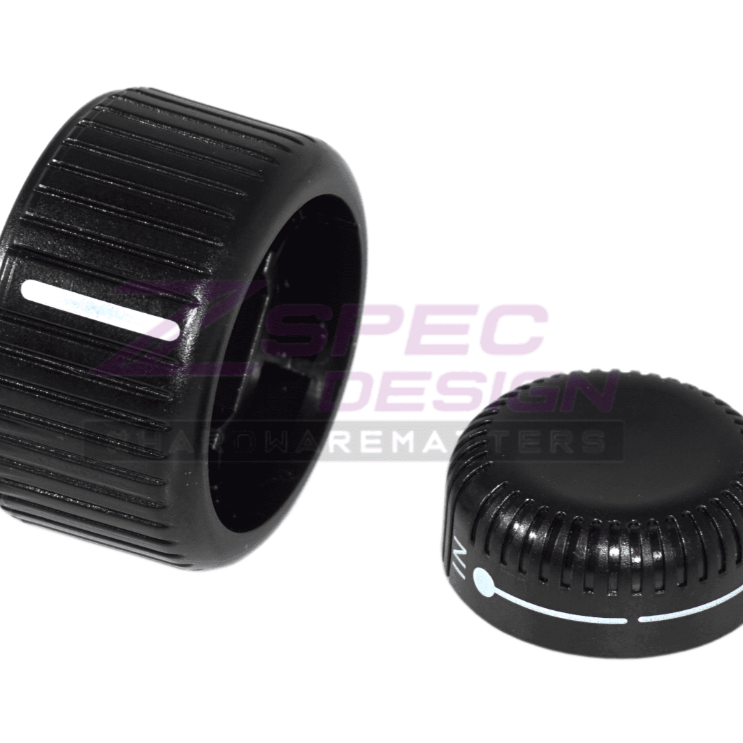 ZSPEC LHD Wiper Control Knobs for '90+ Nissan 300zx Z32, Mode & Interval Knobs - Howling Moto