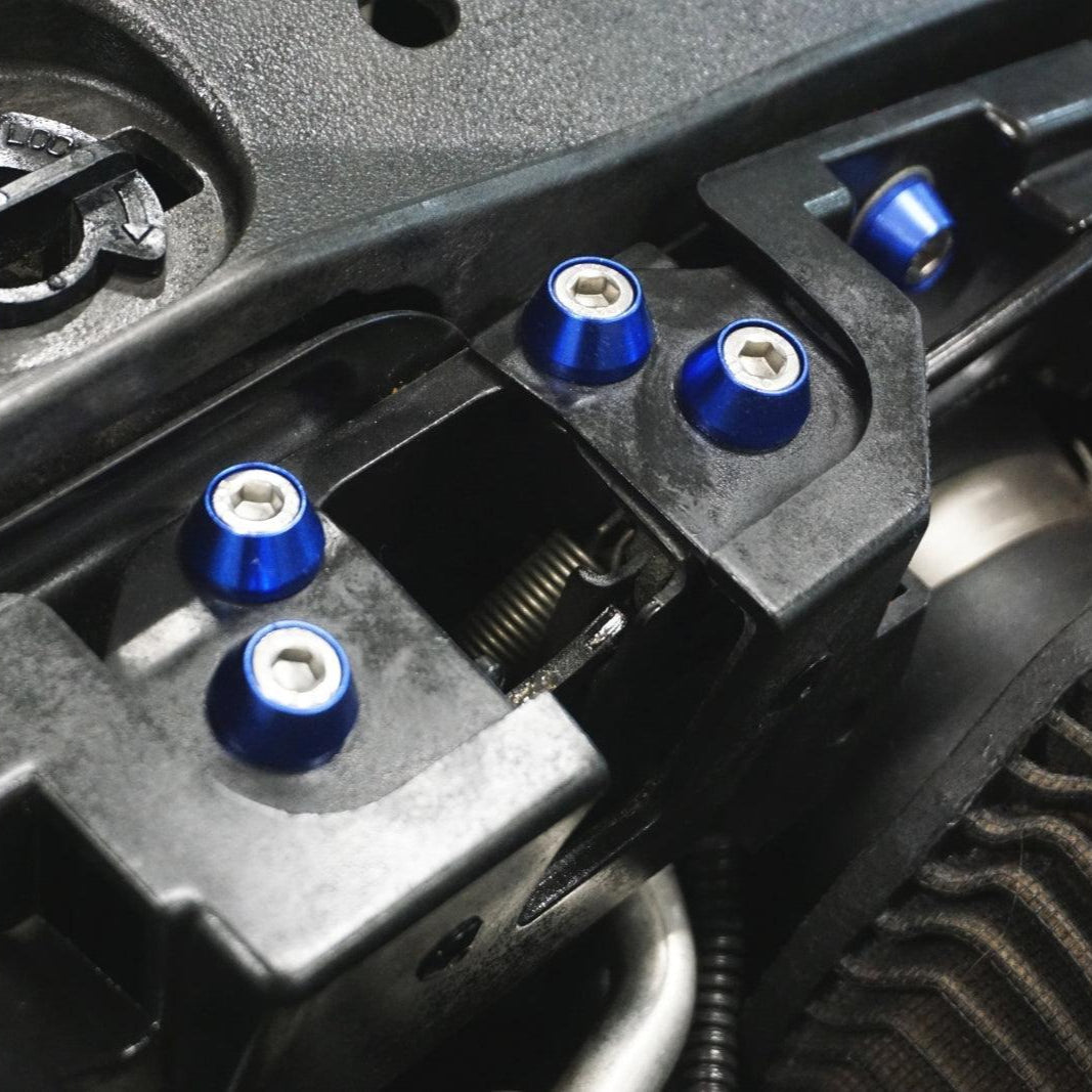 ZSPEC Stage-3 Dress Up Bolts® Fastener Kit for '09-24 Nissan GTR (R35), Stainless & Billet - Howling Moto