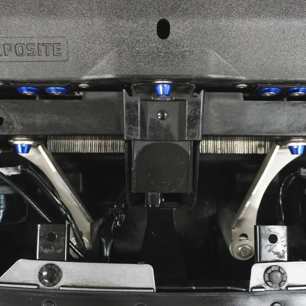 ZSPEC Stage-3 Dress Up Bolts® Fastener Kit for '09-24 Nissan GTR (R35), Stainless & Billet - Howling Moto