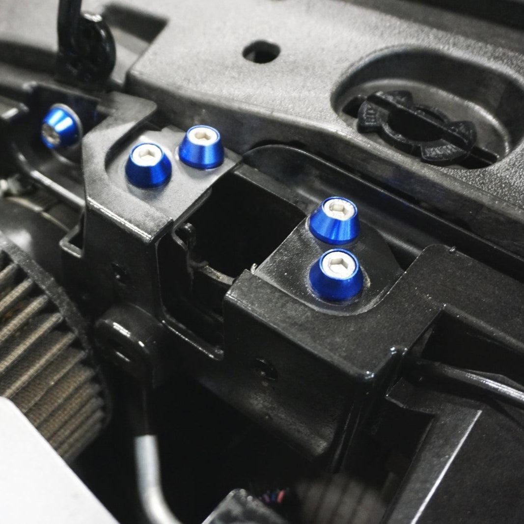 ZSPEC Stage-3 Dress Up Bolts® Fastener Kit for '09-24 Nissan GTR (R35), Stainless & Billet - Howling Moto