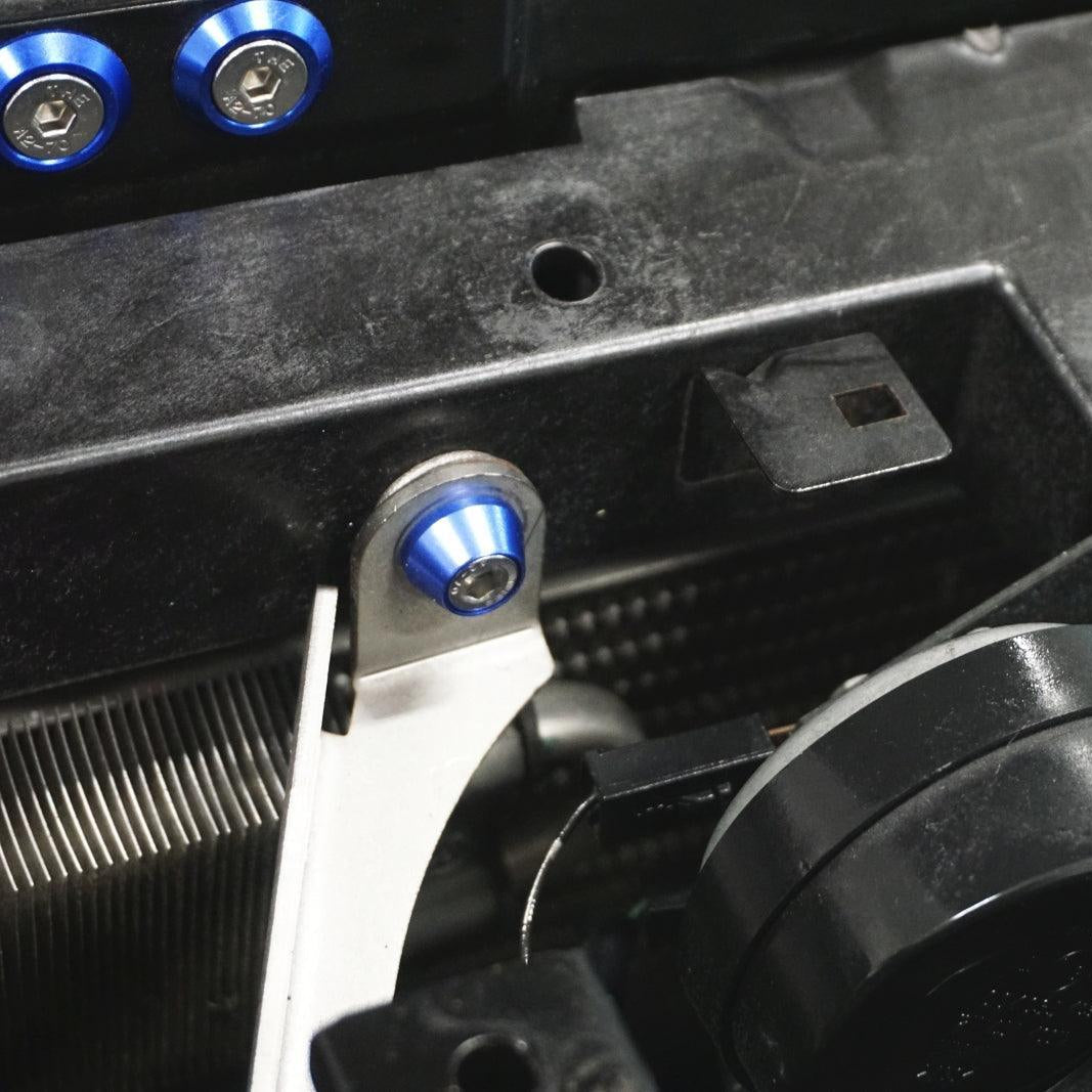 ZSPEC Stage-3 Dress Up Bolts® Fastener Kit for '09-24 Nissan GTR (R35), Stainless & Billet - Howling Moto