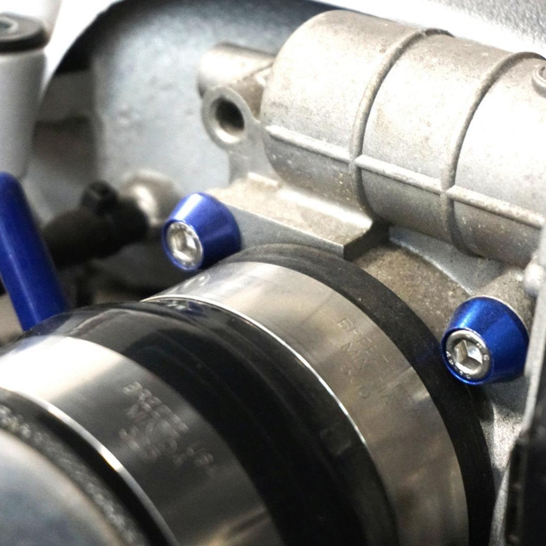ZSPEC Stage-3 Dress Up Bolts® Fastener Kit for '09-24 Nissan GTR (R35), Stainless & Billet - Howling Moto