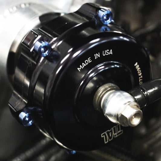 ZSPEC Blow Off Valve Hardware Kit for TiAL Sport Q/QR BOVs, Titanium - Howling Moto