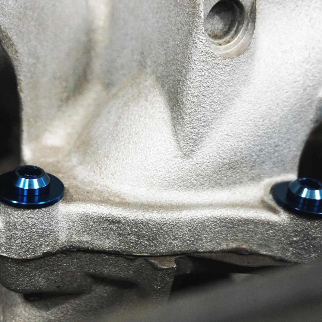 ZSPEC Stage-3 Dress Up Bolts® Fastener Kit for '09-23 Nissan GTR (R35), Titanium - Howling Moto