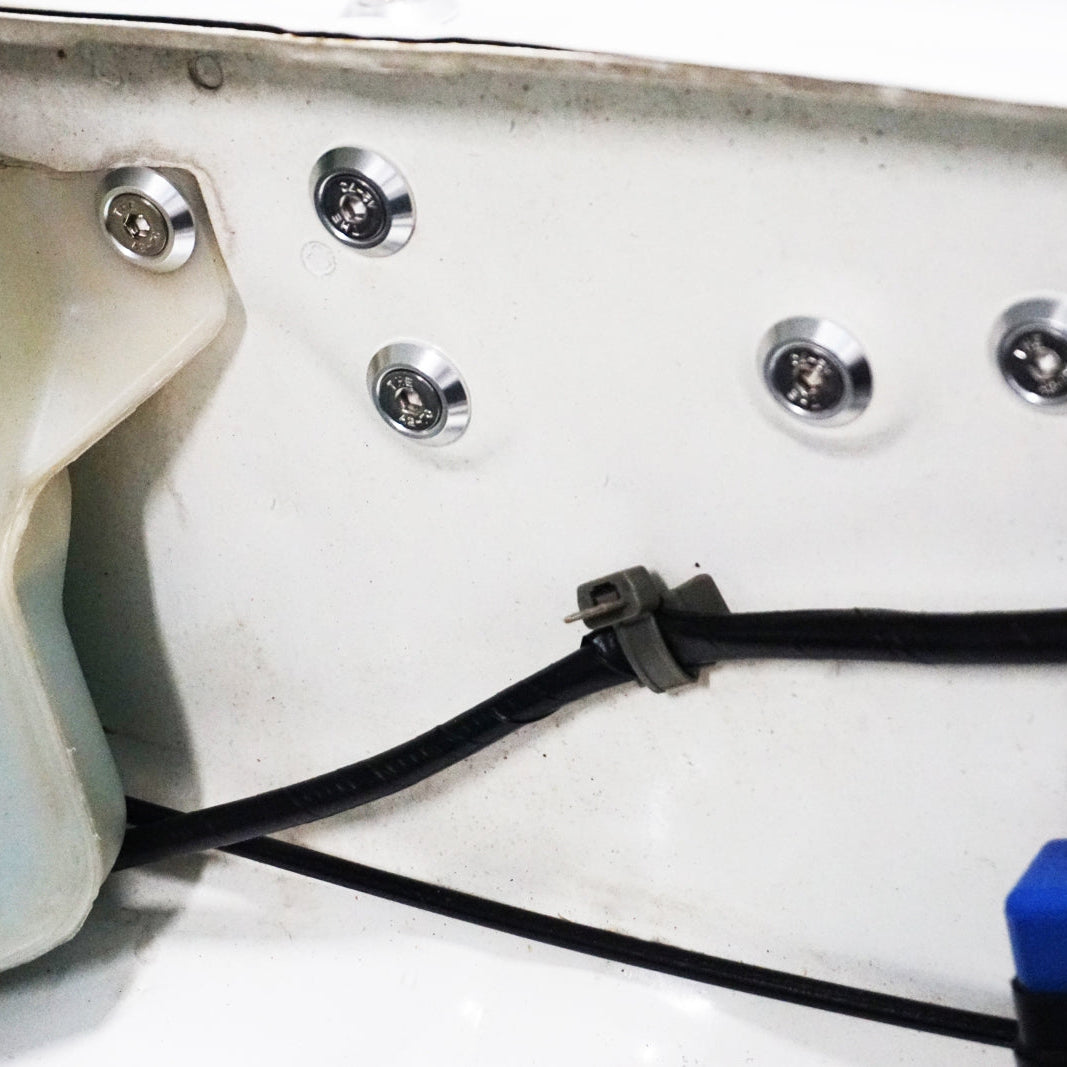 ZSPEC Billet Finish-Washer Color Sample Pack, One of each color - Howling Moto