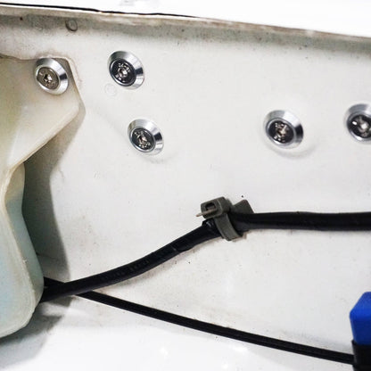 ZSPEC Billet Finish-Washer Color Sample Pack, One of each color - Howling Moto
