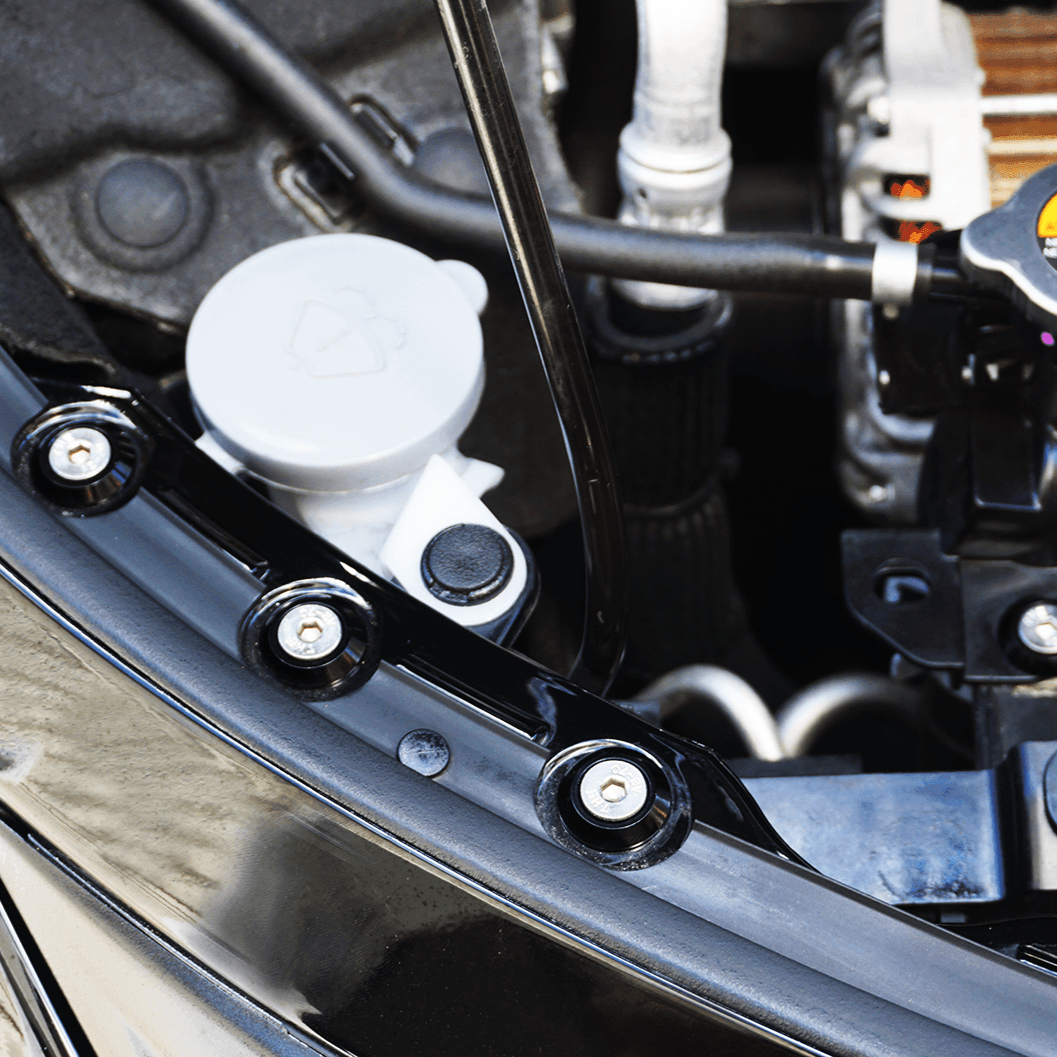 ZSPEC Stage-2 Dress Up Bolts® Fastener Kit for '13-16 Nissan Altima, Stainless & Billet - Howling Moto