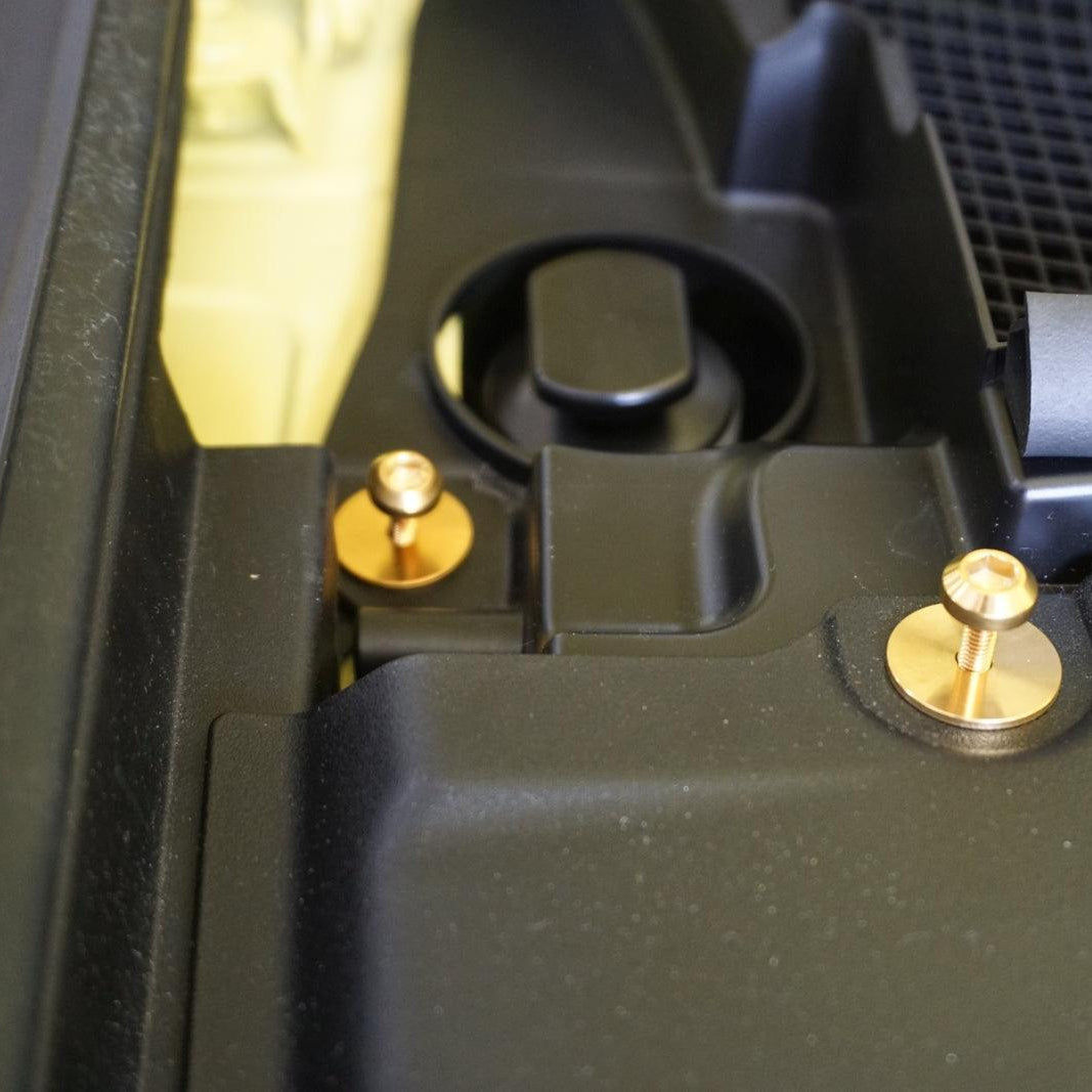 ZSPEC Plastic-Clips Replacement Kit for '23+ Nissan Z RZ34, Grade-5 Titanium - Howling Moto