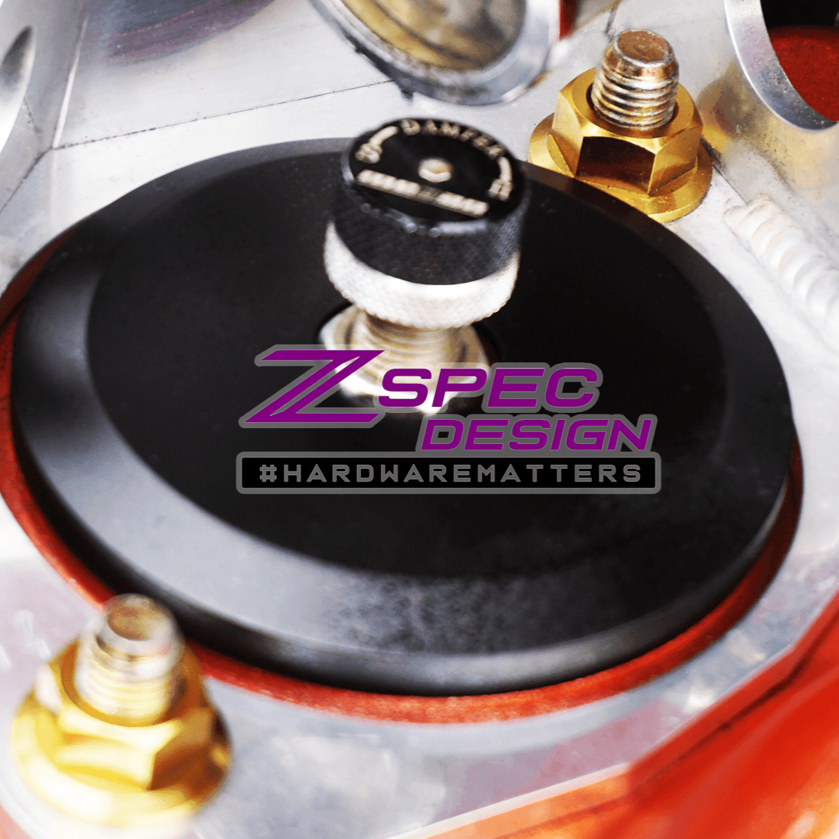 ZSPEC Stage-3 Dress Up Bolts® Hardware Kit for Nissan 300zx Z32, Titanium - Howling Moto