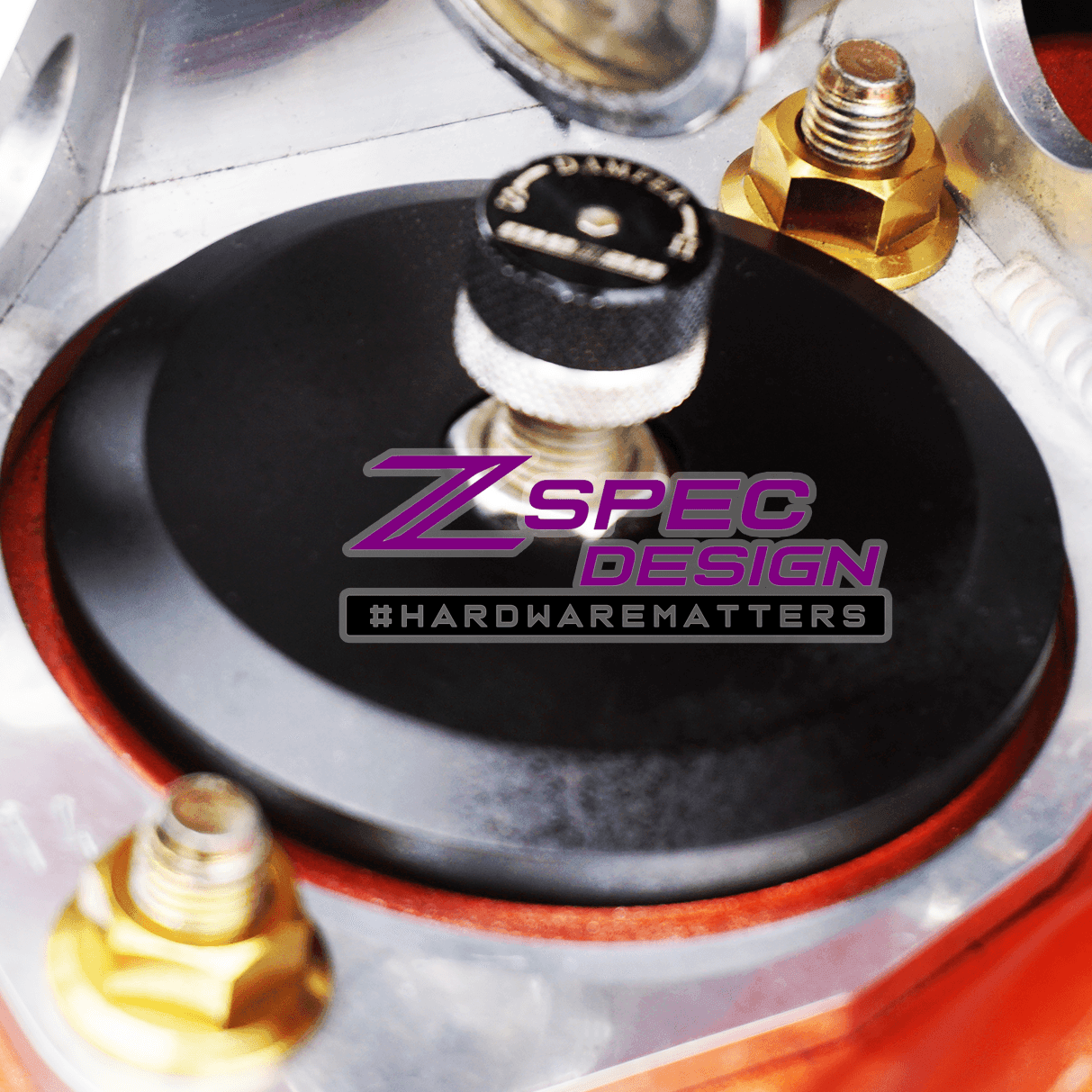 ZSPEC Stage-1 Dress Up Bolts® Hardware Kit for Nissan 300zx Z32, Titanium - Howling Moto