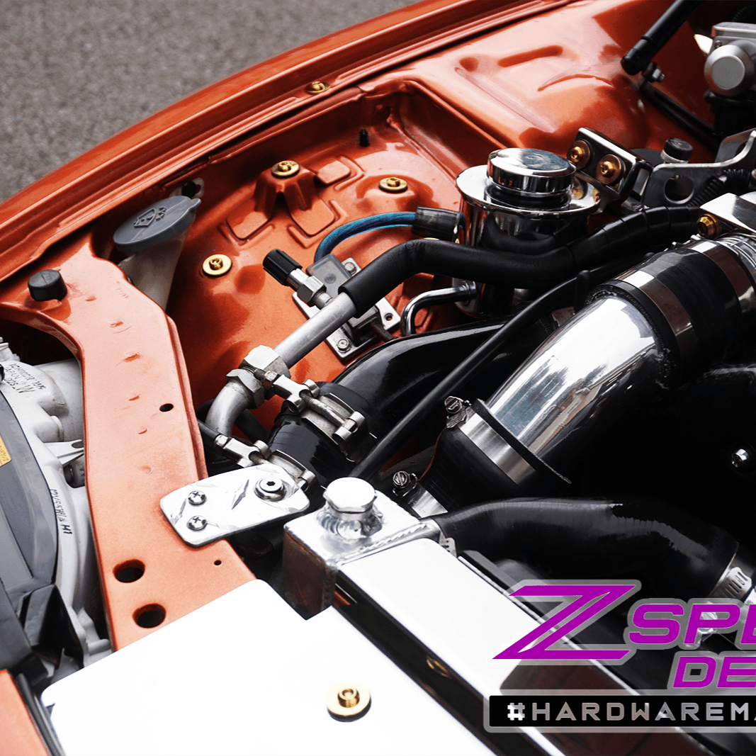 ZSPEC Stage-3 Dress Up Bolts® Hardware Kit for Nissan 300zx Z32, Titanium - Howling Moto