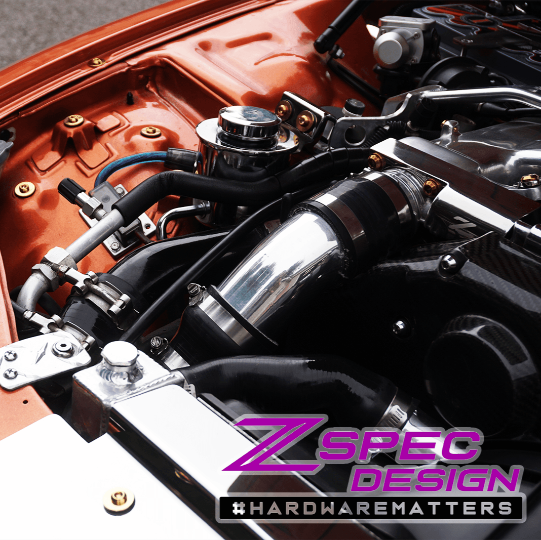 ZSPEC Stage-2 Dress Up Bolts® Hardware Kit for Nissan 300zx Z32, Titanium - Howling Moto