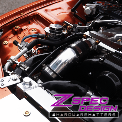ZSPEC Stage-2 Dress Up Bolts® Hardware Kit for Nissan 300zx Z32, Titanium - Howling Moto