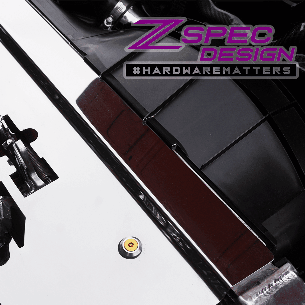 ZSPEC Stage-2 Dress Up Bolts® Kit for Nissan 300zx Z32, Titanium & Billet - Howling Moto